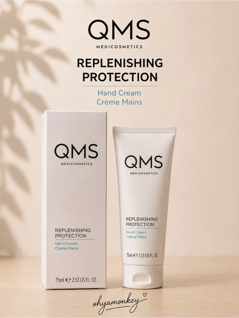QMS Replenishing Protection Hand Cream $57